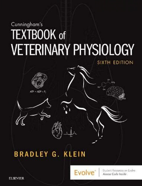  CUNNINGHAM´S TEXTBOOK OF VETERINARY PHYSIOLOGY 