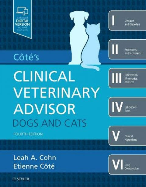  COTE´S CLINICAL VETERINARY ADVISOR 