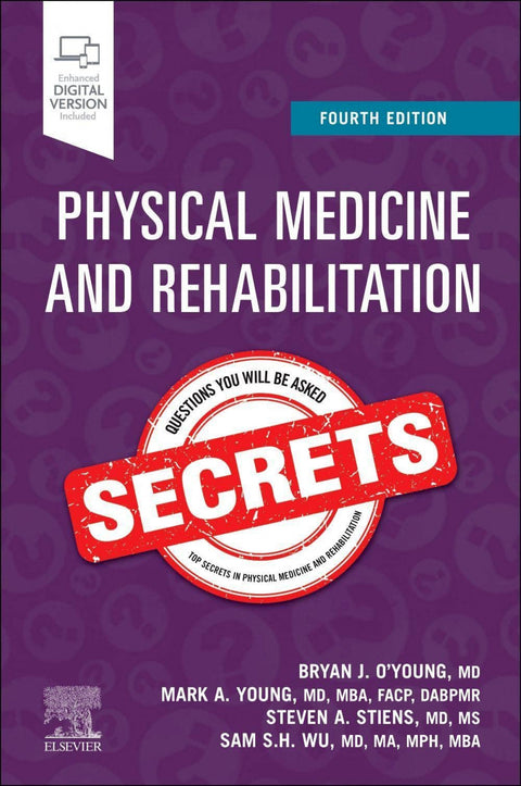  Physical medicine and rehabilitation secrets 
