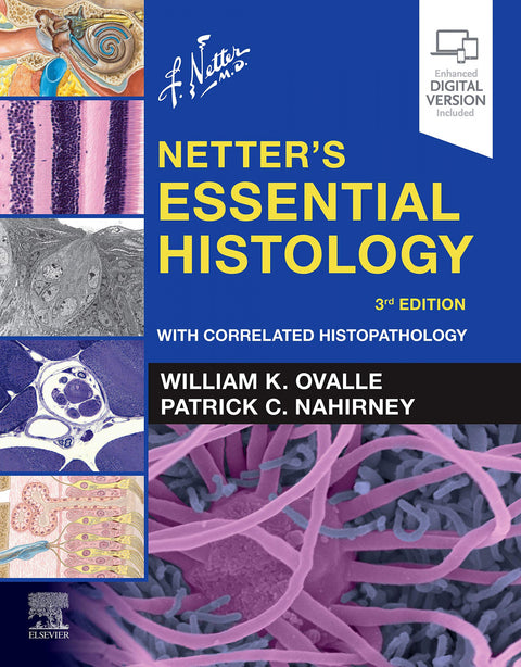  NETTER'S ESSENTIAL HISTOLOGY 