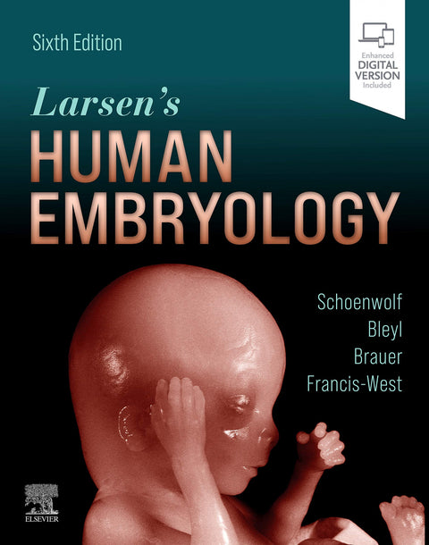  Larsen's human embryology 