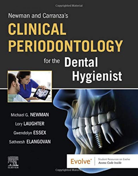  Newman and carranza´s clinical periodontology dental hygien 