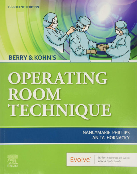  OPERATING ROOM TECHNIQUE 