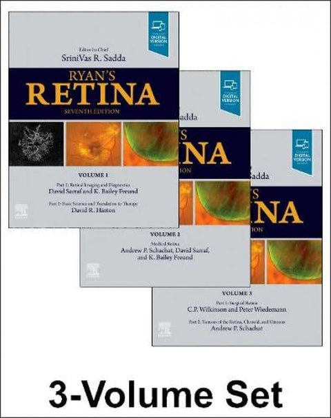  RYAN'S RETINA 7TH EDITION 