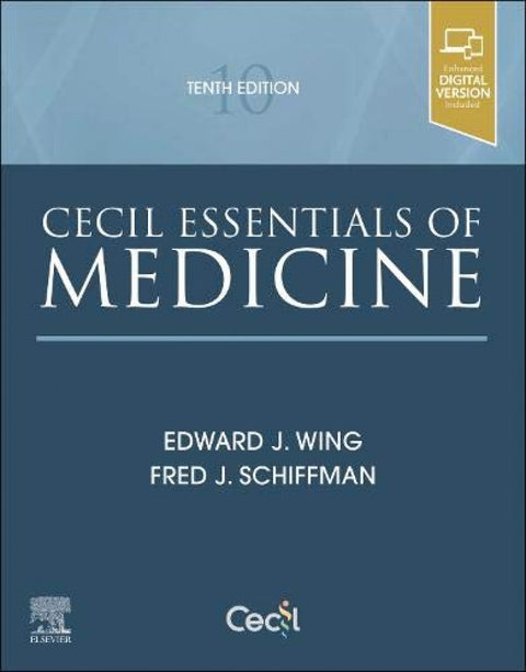  CECIL ESSENTIALS OF MEDICINE, 10TH EDITION 