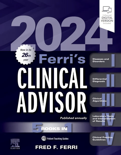  Ferri´s clinical advisor 2024 