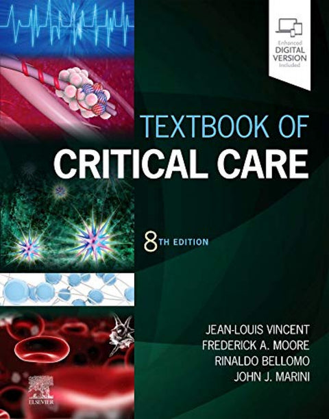  TEXTBOOK OF CRITICAL CARE 8TH EDITION 