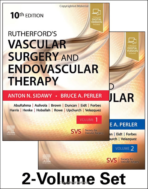  Rutherford´s vascular surgery and endovascular therapy 