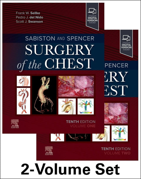  SABISTON AND SPENCER SURGERY OF THE CHEST.(MEDICAL) 