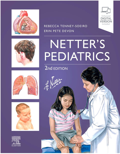  Netter's pediatrics, 2nd edition 