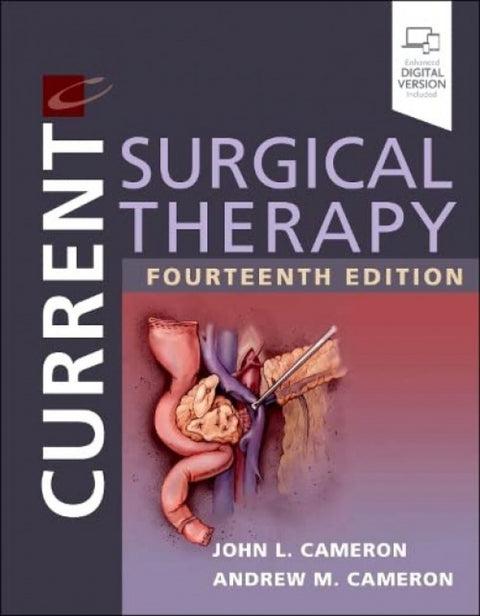  CURRENT SURGICAL THERAPY.(14TH EDITION) 