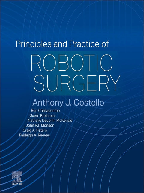  PRINCIPLES AND PRACTICE OF ROBOTIC SURGERY 