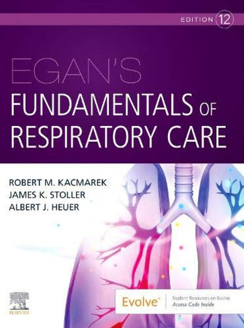  Egan´s fundamentals of respiratory care 