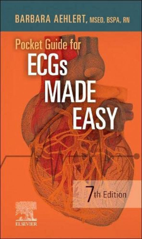  Pocket guide for ecgs made easy 