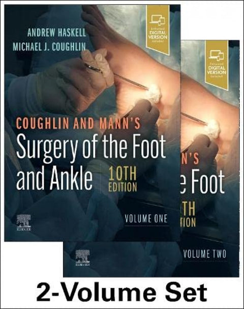 (2 vols).coughlin and mann's surgery of the foot and ankle 