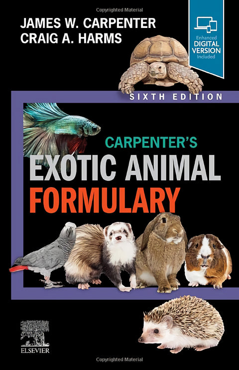  CARPENTER'S EXOTIC ANIMAL FORMULARY 6TH.EDITION 