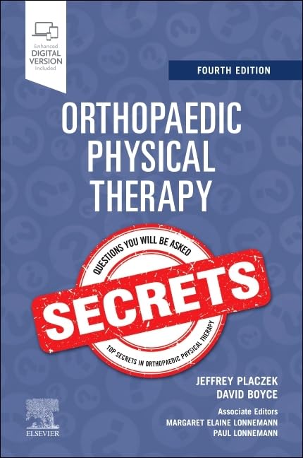  Orthopaedic physical therapy secrets 