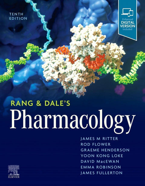 Rang &amp;dale's pharmacology (10th Edition) 