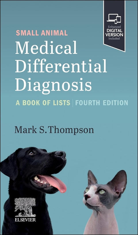  Small animal medical differential diagnosis 