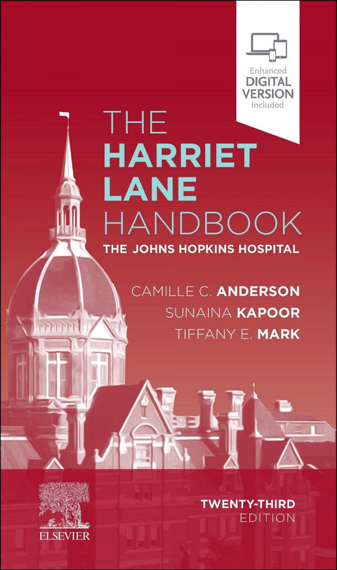  The harriet lane handbook 