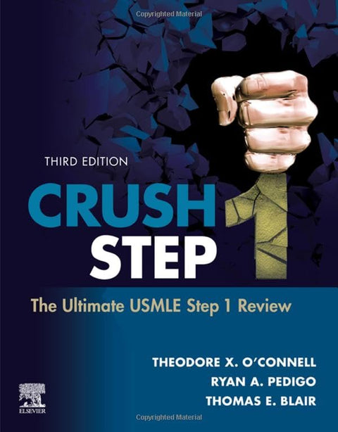  CRUSH STEP 1.ULTIMATE USMLE STEP 1 REVIEW 