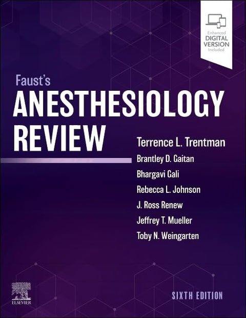  FAUST´S ANESTHESIOLOGY REVIEW.(6TH EDITION) 