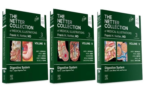  The netter collection of medical illustrations:digestive 