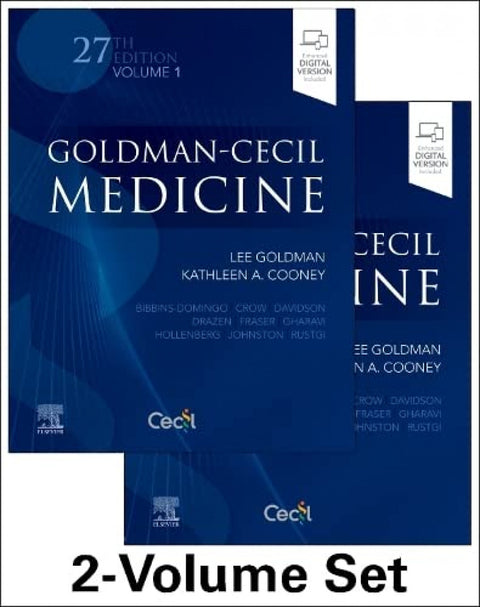  Goldman-cecil medicine 