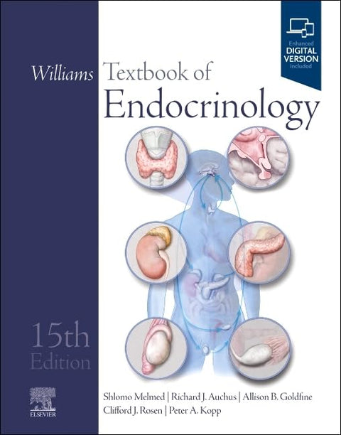  WILLIAMS TEXTBOOK OF ENDOCRINOLOGY 