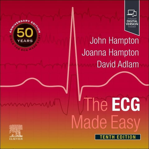  THE ECG MADE EASY 10TH.EDITION 