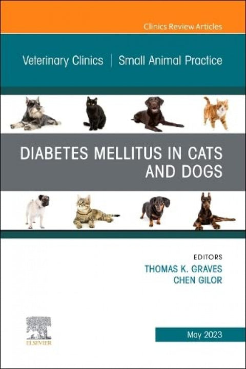  Diabetes milletus in cats and dogs 