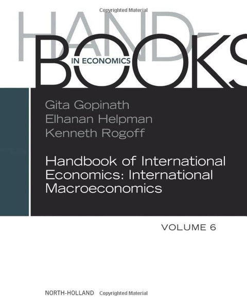  HANDBOOK OF INTERNATIONAL ECONOMICS VOL.6 