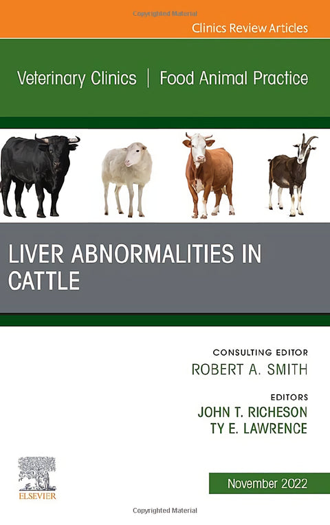  LIVER ABNORMALITIES CATTLE FOOD ANIMAL PRACTICE VOL.38-3 