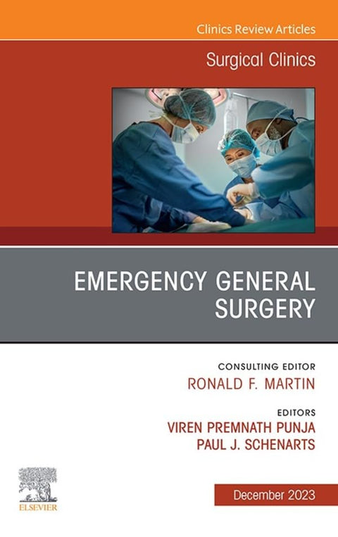  EMERGENCY GENERAL SURGERY VOL.103-6 