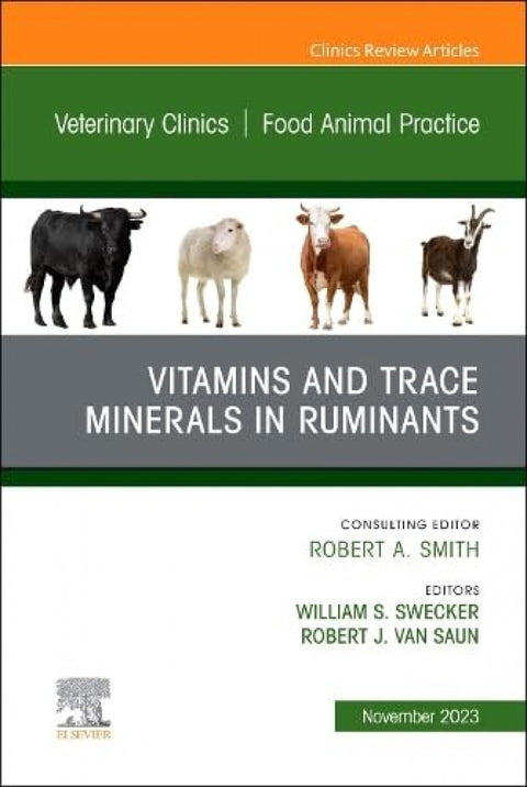  Vitamins and trace minerals in ruminants 