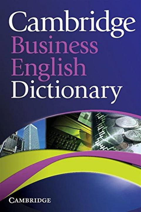  Cambridge busines English Dictionary 