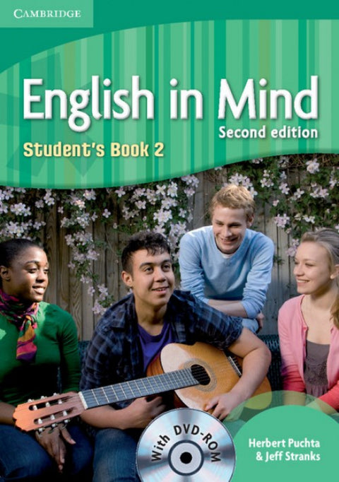  English in mind 2. Student +dvd. International 2ªed. 