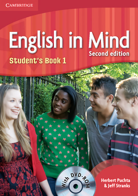  English in mind 1 student +dvd International 2ªed. 