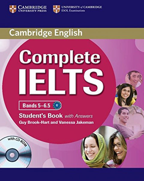  Complete ielts bands 5-6.5 students-key+cd b2 