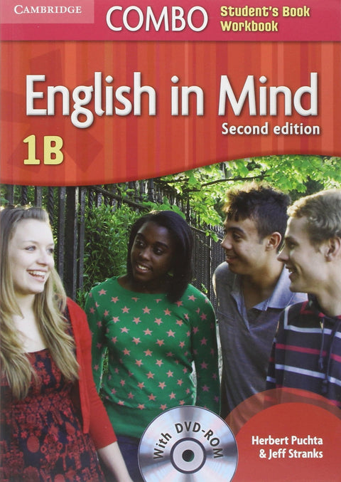  English in Mind Level 1 Combo B with DVD-ROM 2nd Edition 