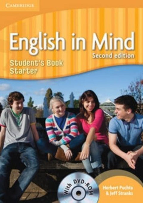  English in mind starter (st+dvd) 2ªed 