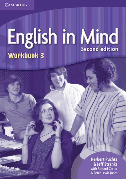  English in mind 3 workbook+cd 