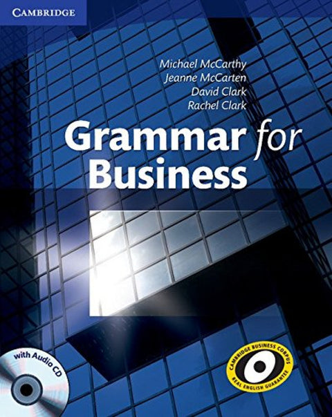  GRAMMAR FOR BUSINESS (+CD) 
