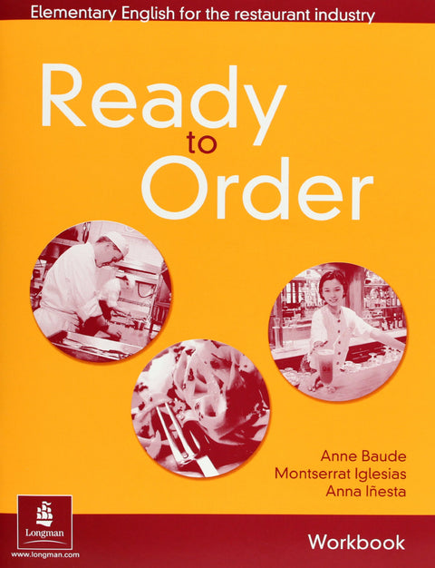  READY TO ORDER.WORKBOOK (INGLES HOSTELERIA) 