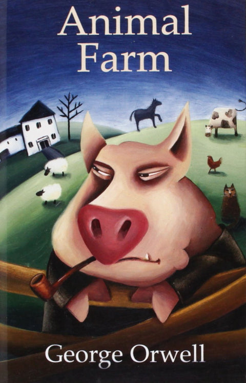  Animal farm. New literatura 