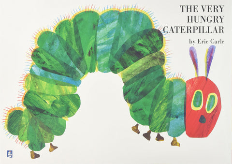  THE VERY HUNGRY CATERPILLAR 