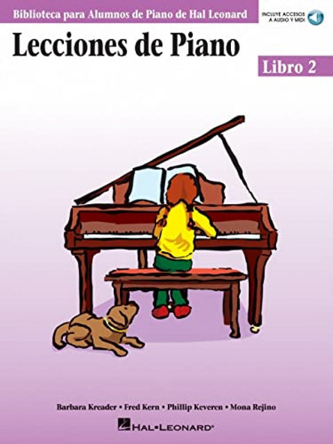  LECCIONES DE PIANO 2 