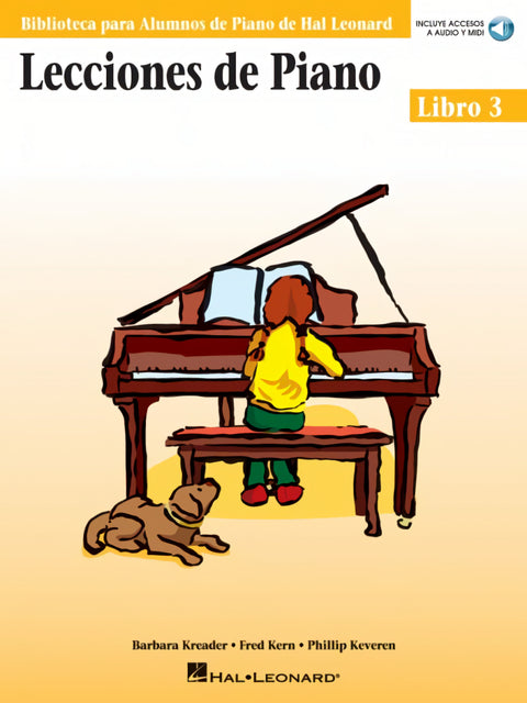  LECCIONES DE PIANO VOLUMEN 3 