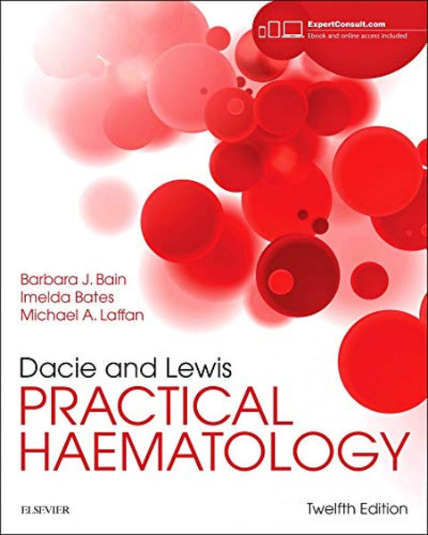  DACIE AND LEWIS PRACTICAL HAEMATOLOGY.(12TH EDITION) 