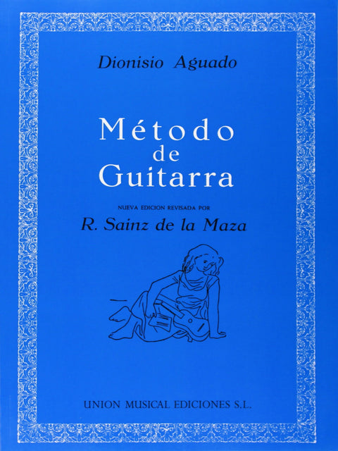  METODO DE GUITARRA. DIONISIO AGUADO 